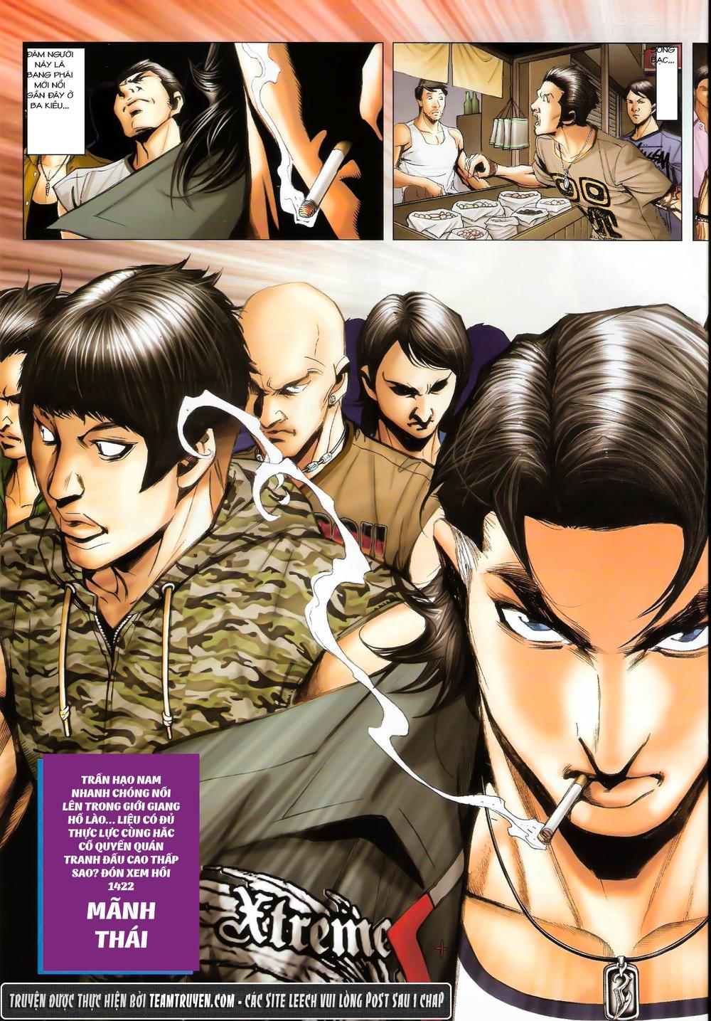 Người Trong Giang Hồ Chap 1421 - Next Chap 1422