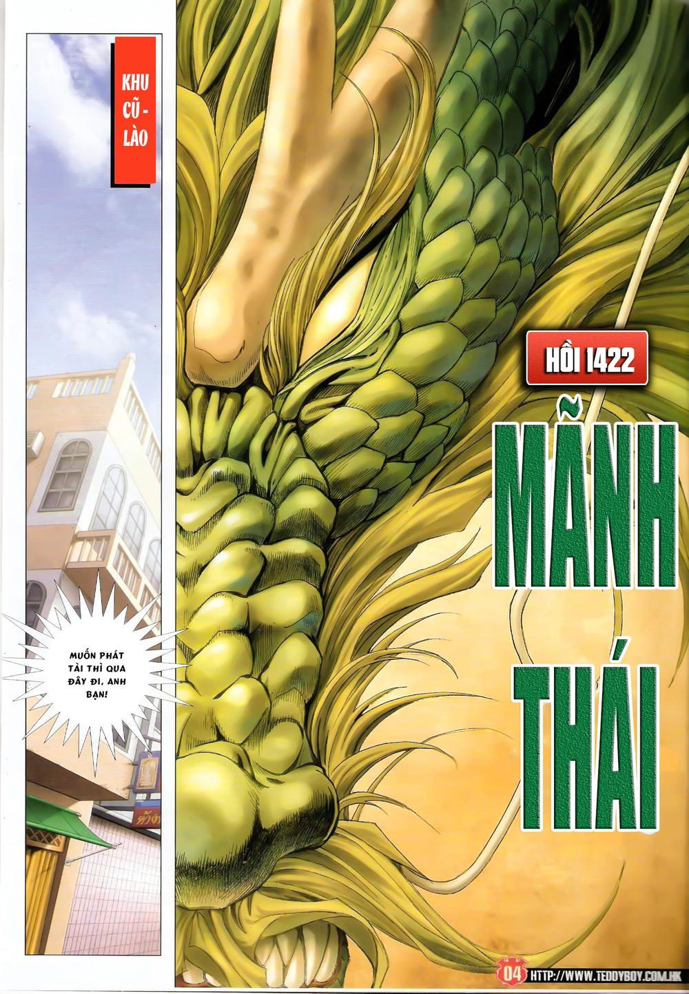 Người Trong Giang Hồ Chap 1422 - Next Chap 1423