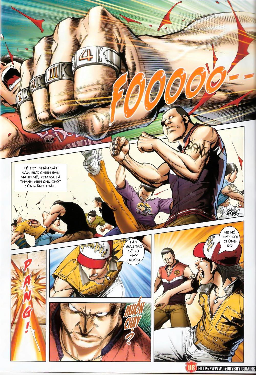 Người Trong Giang Hồ Chap 1422 - Next Chap 1423