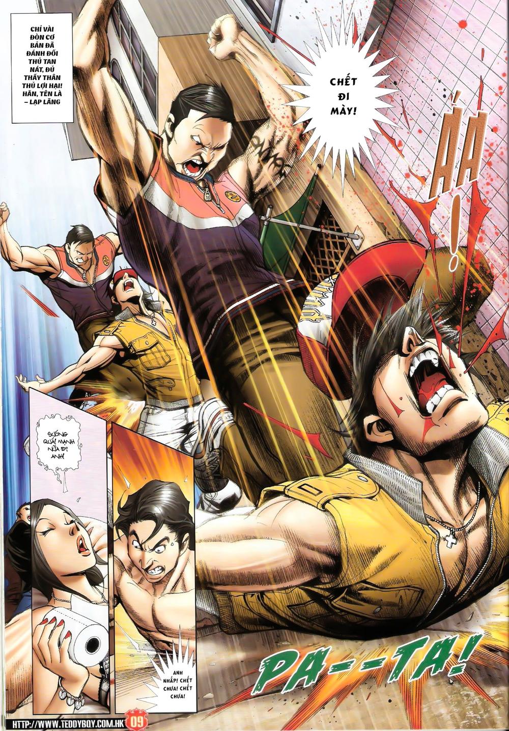 Người Trong Giang Hồ Chap 1422 - Next Chap 1423