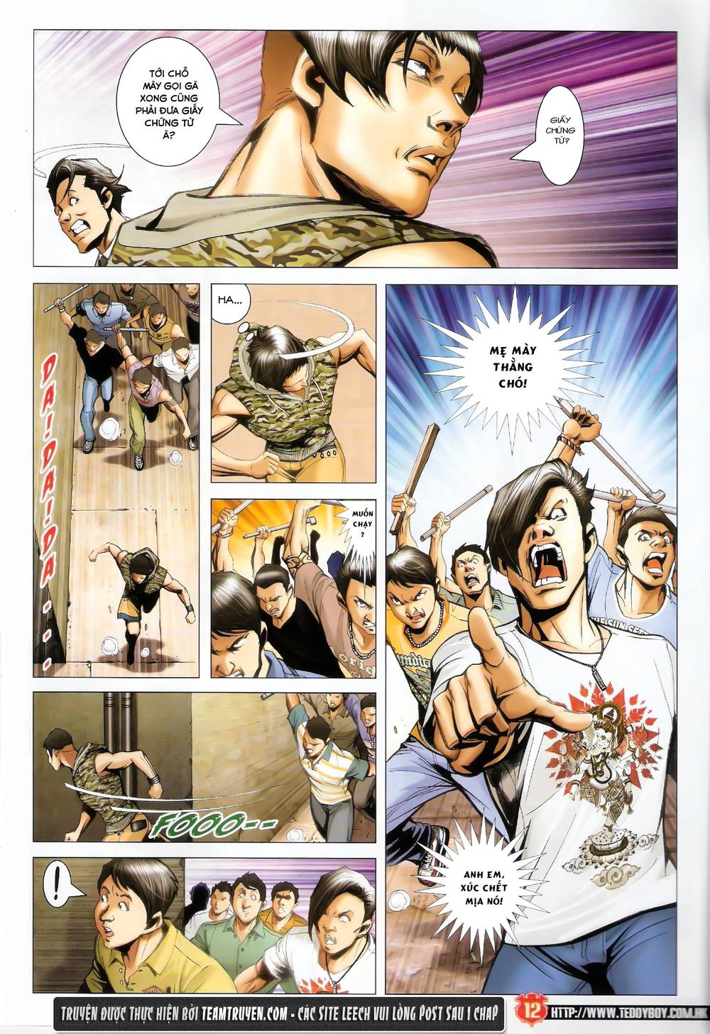 Người Trong Giang Hồ Chap 1422 - Next Chap 1423