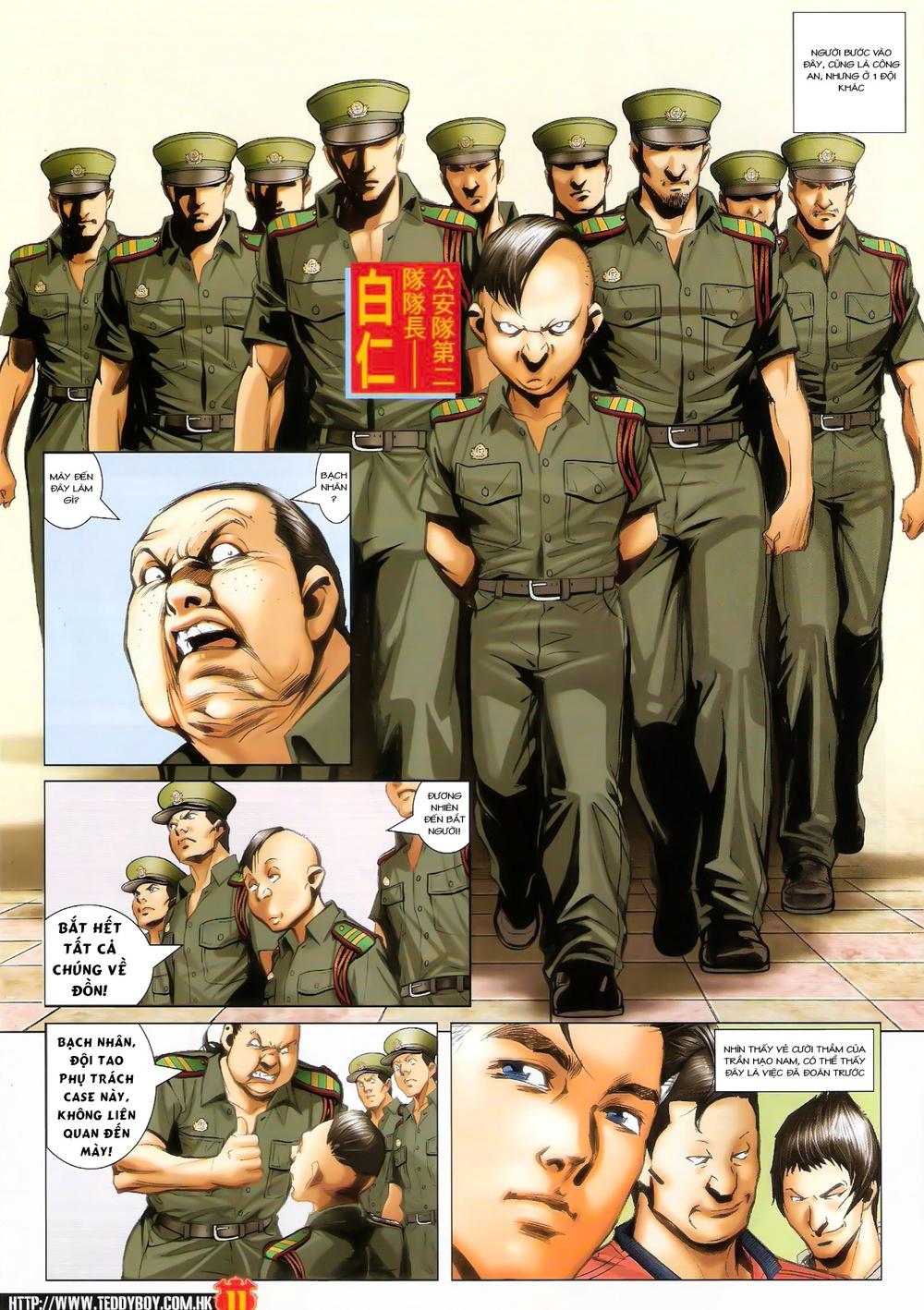 Người Trong Giang Hồ Chap 1425 - Next Chap 1426