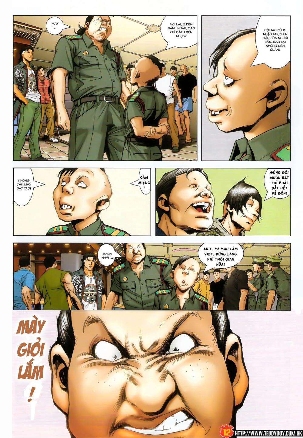 Người Trong Giang Hồ Chap 1425 - Next Chap 1426