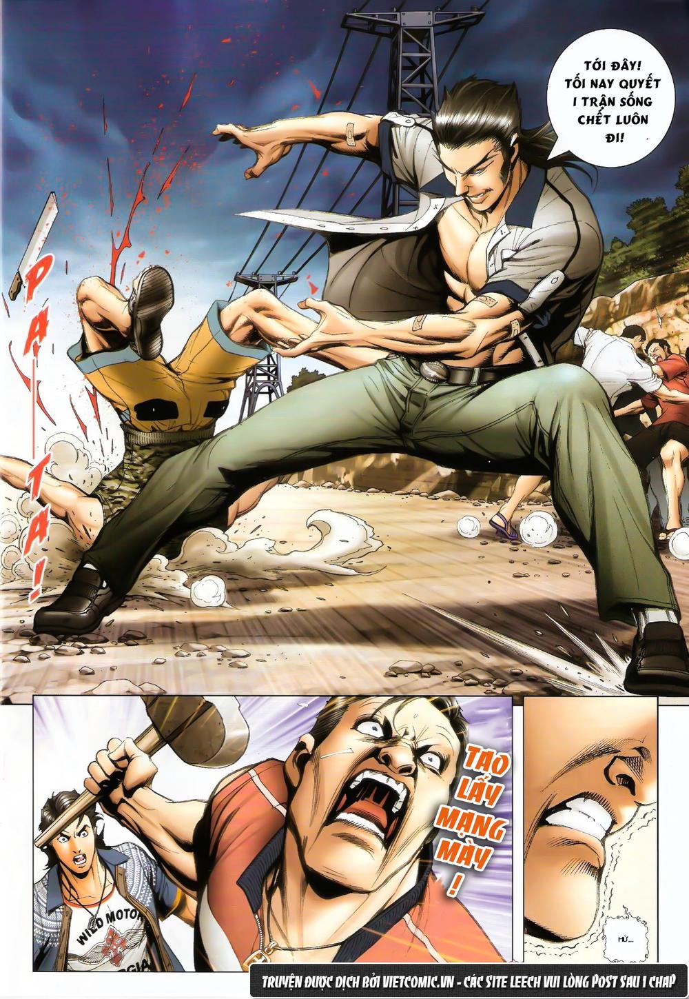 Người Trong Giang Hồ Chap 1429 - Next Chap 1430