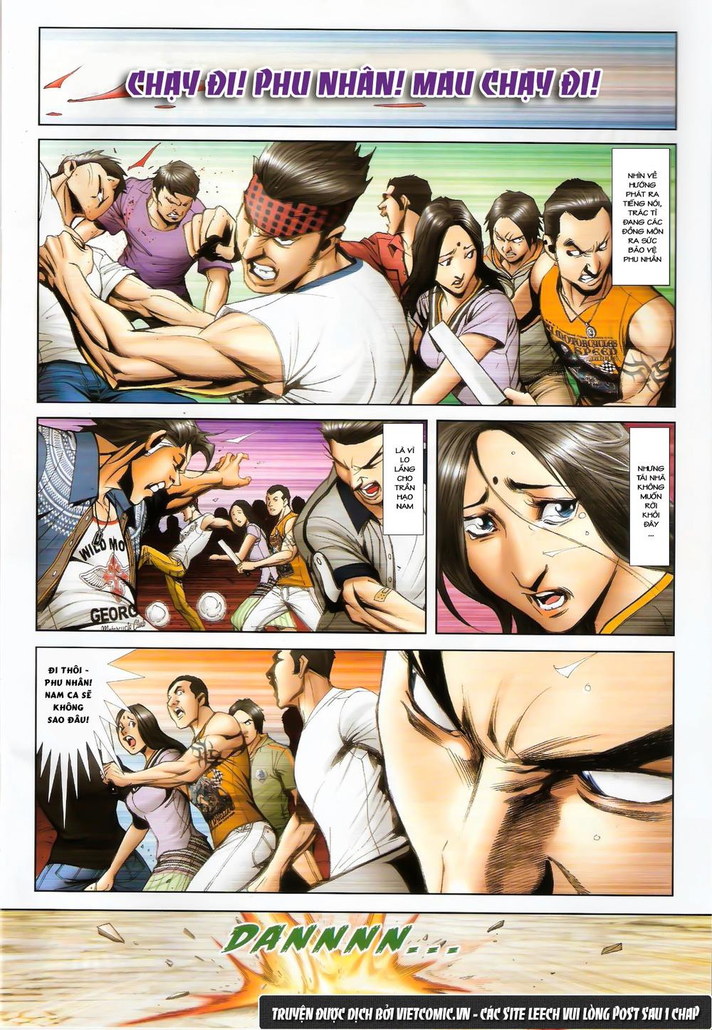 Người Trong Giang Hồ Chap 1429 - Next Chap 1430