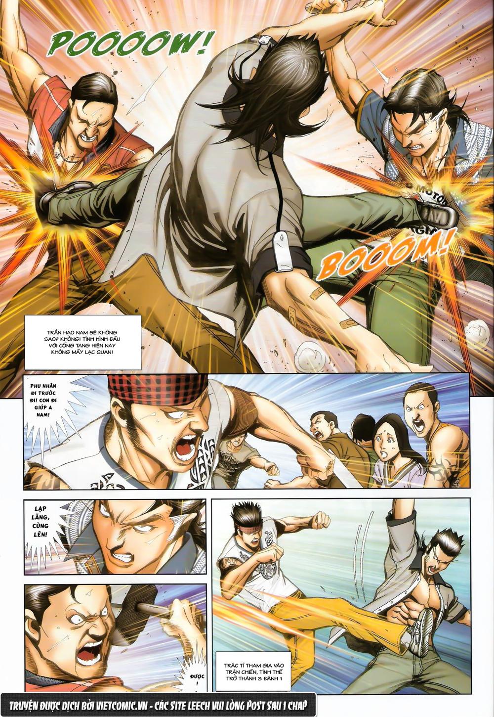 Người Trong Giang Hồ Chap 1429 - Next Chap 1430