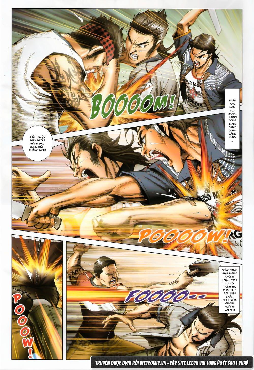 Người Trong Giang Hồ Chap 1429 - Next Chap 1430