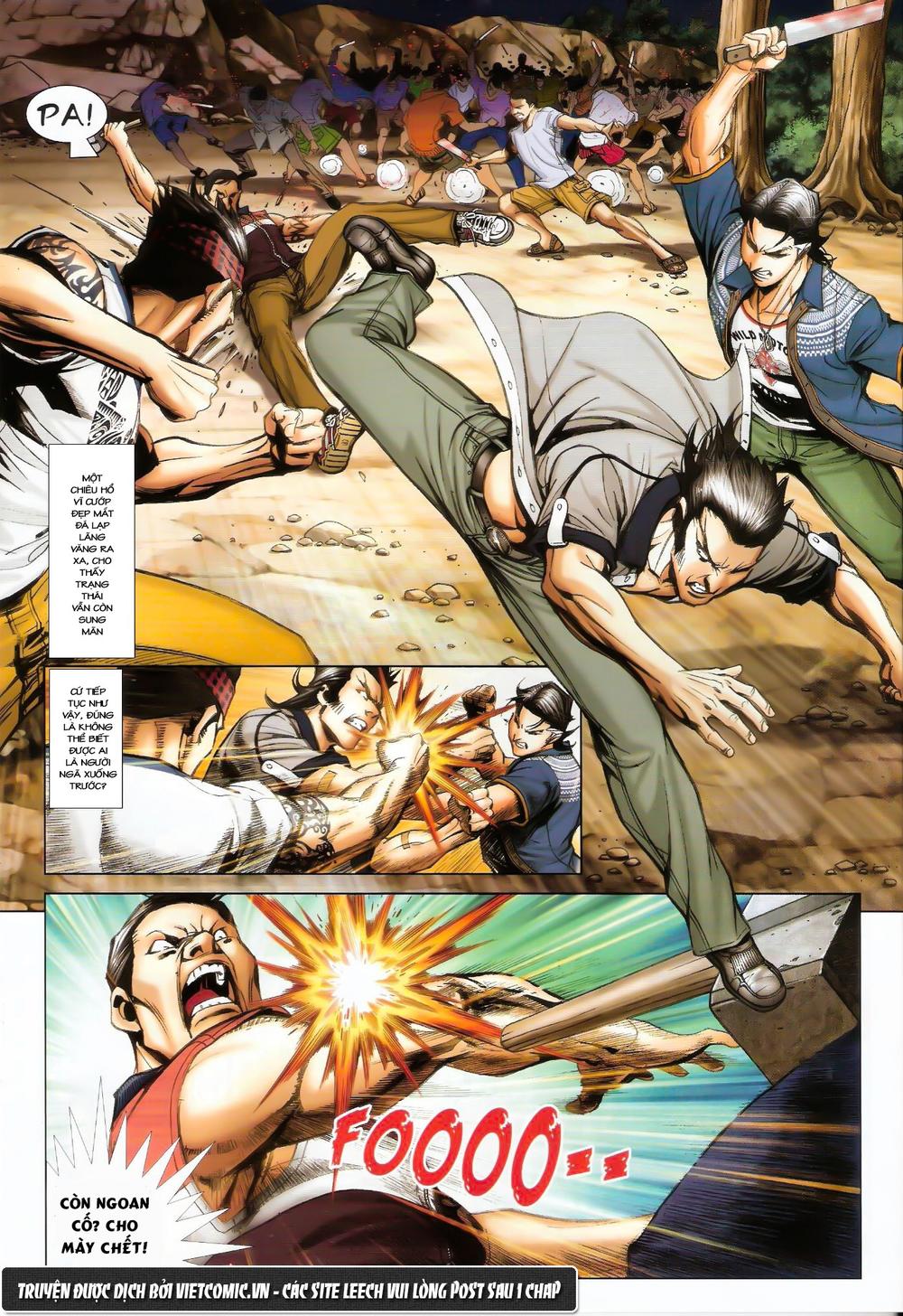 Người Trong Giang Hồ Chap 1429 - Next Chap 1430