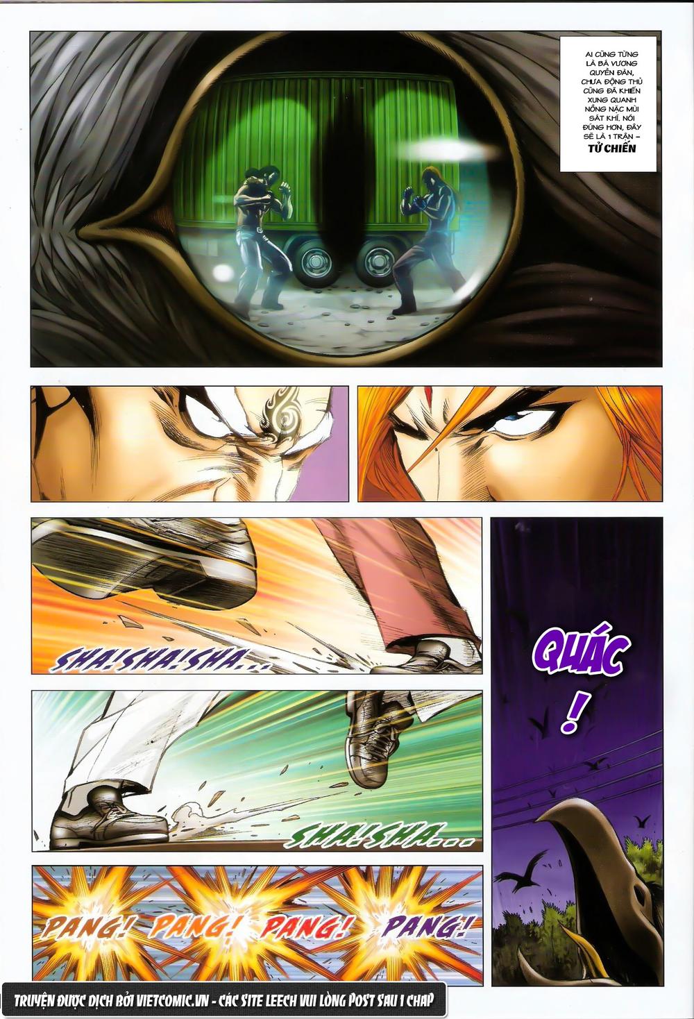 Người Trong Giang Hồ Chap 1432 - Next Chap 1433