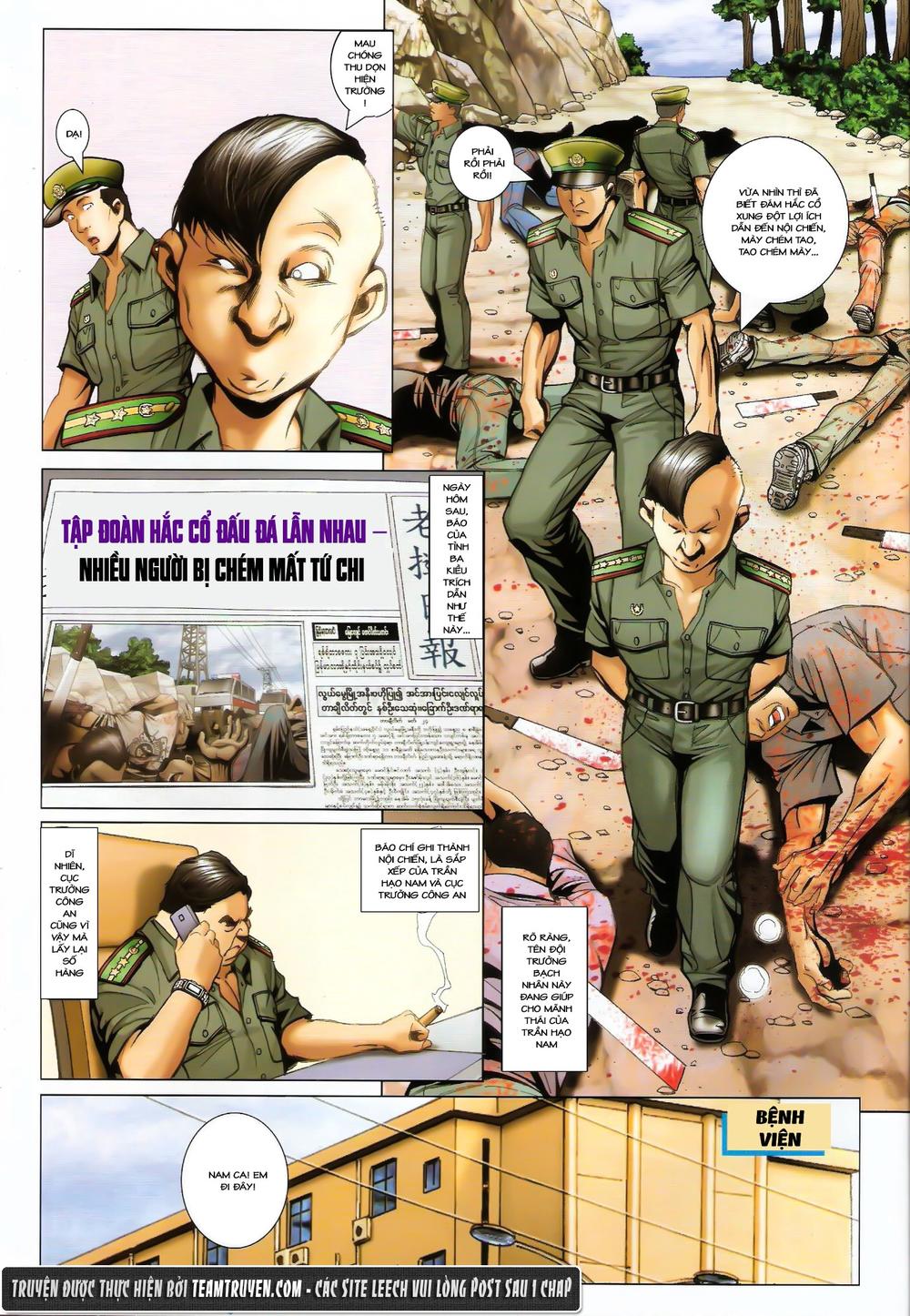 Người Trong Giang Hồ Chap 1433 - Next Chap 1434