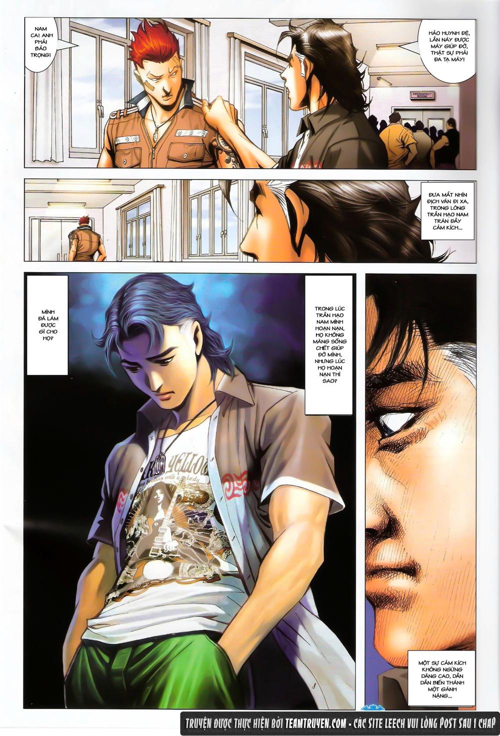 Người Trong Giang Hồ Chap 1433 - Next Chap 1434