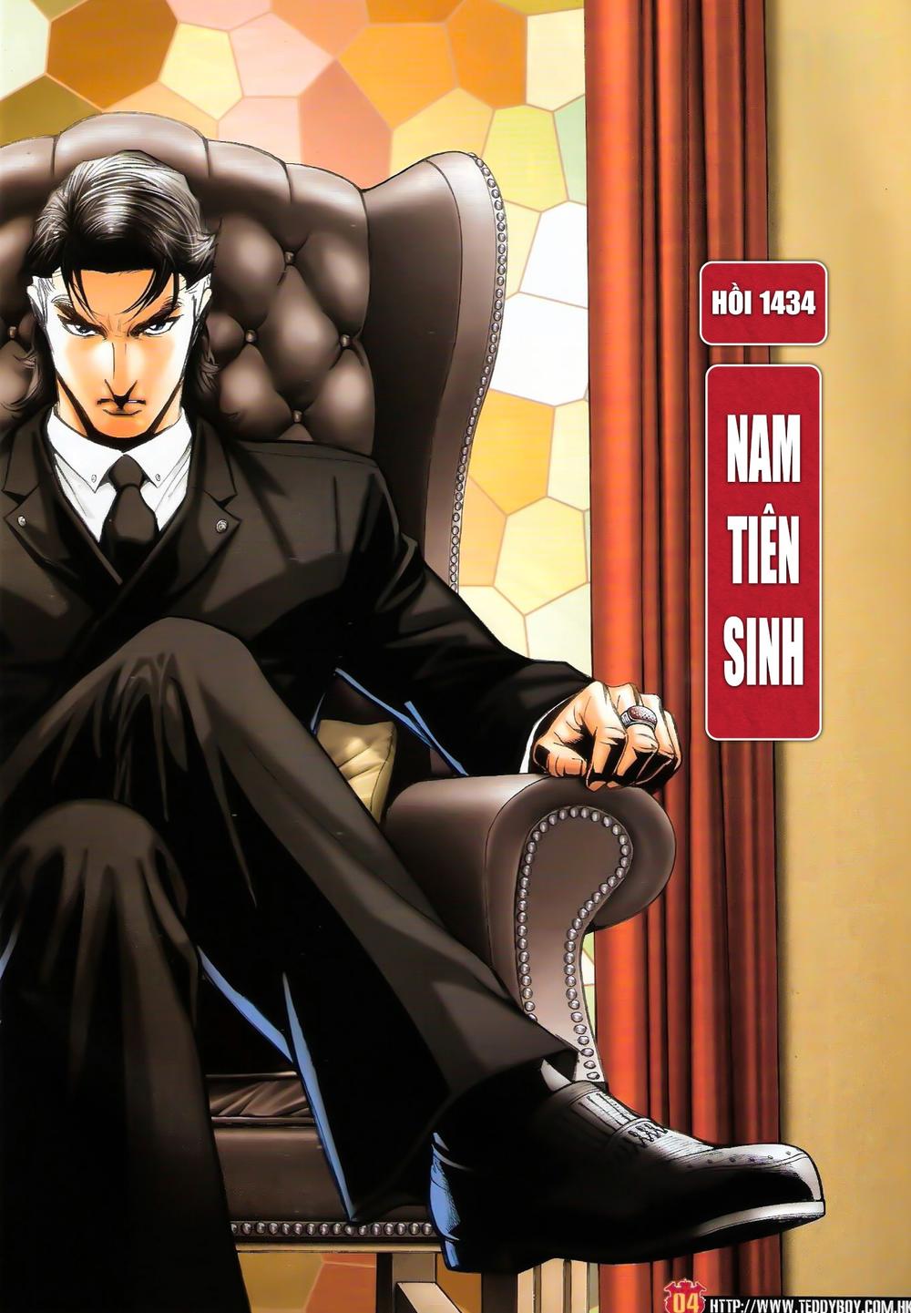 Người Trong Giang Hồ Chap 1434 - Next Chap 1435