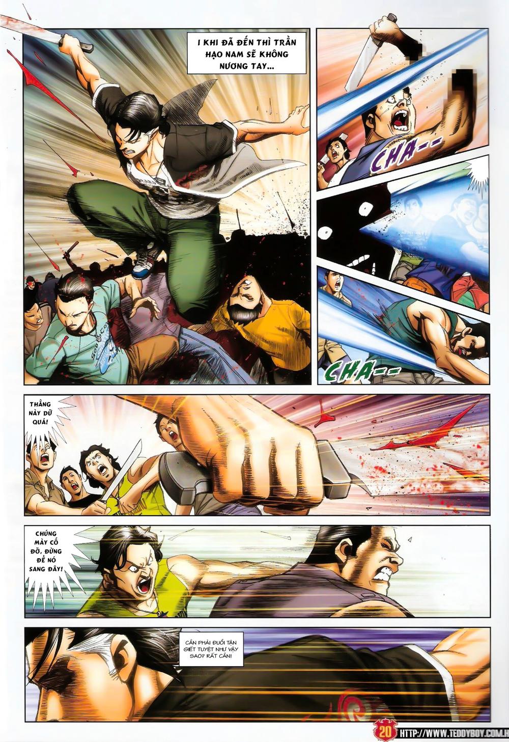 Người Trong Giang Hồ Chap 1434 - Next Chap 1435