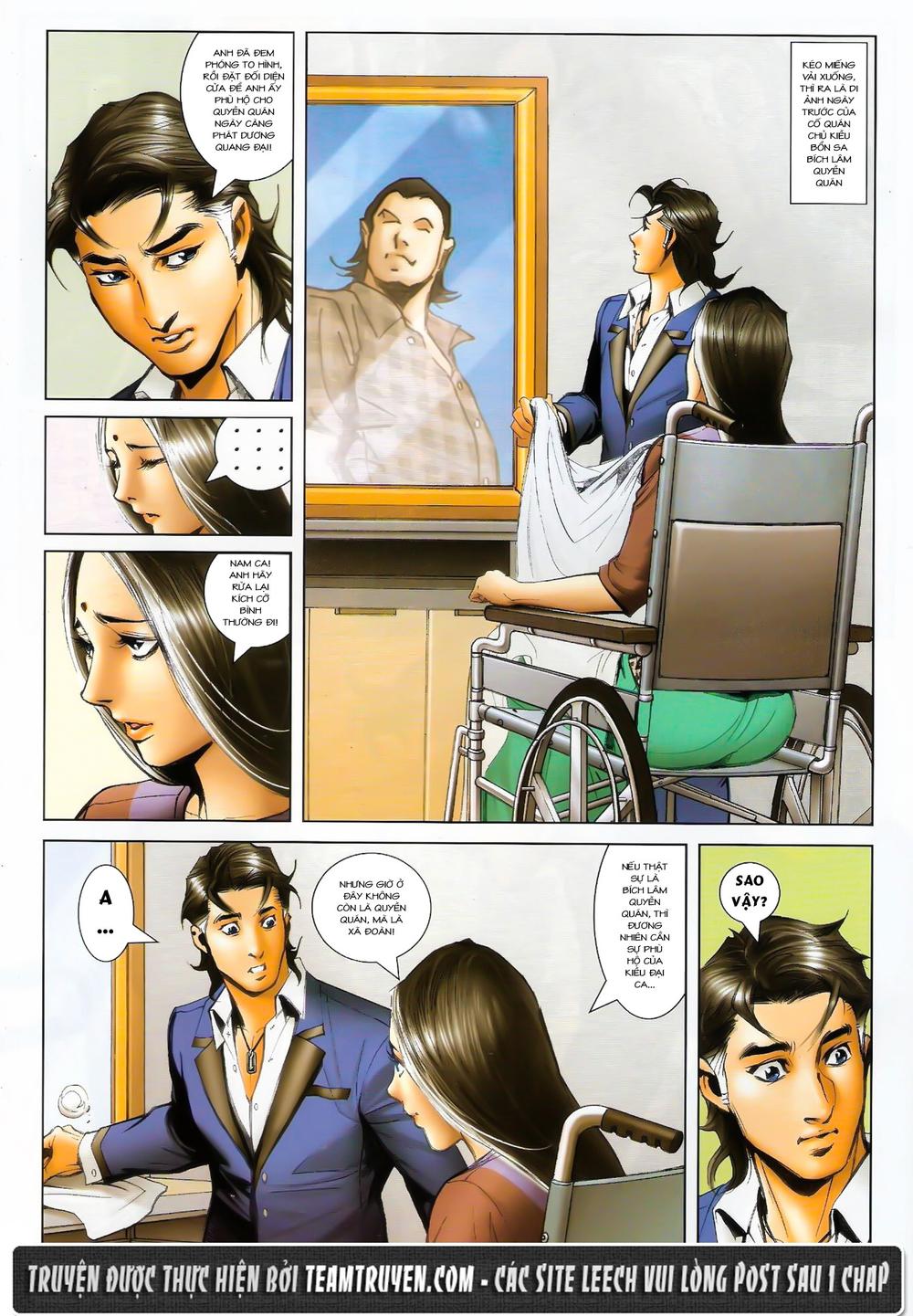 Người Trong Giang Hồ Chap 1434 - Next Chap 1435