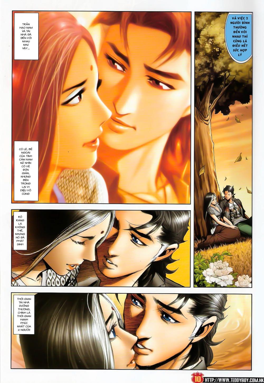 Người Trong Giang Hồ Chap 1434 - Next Chap 1435