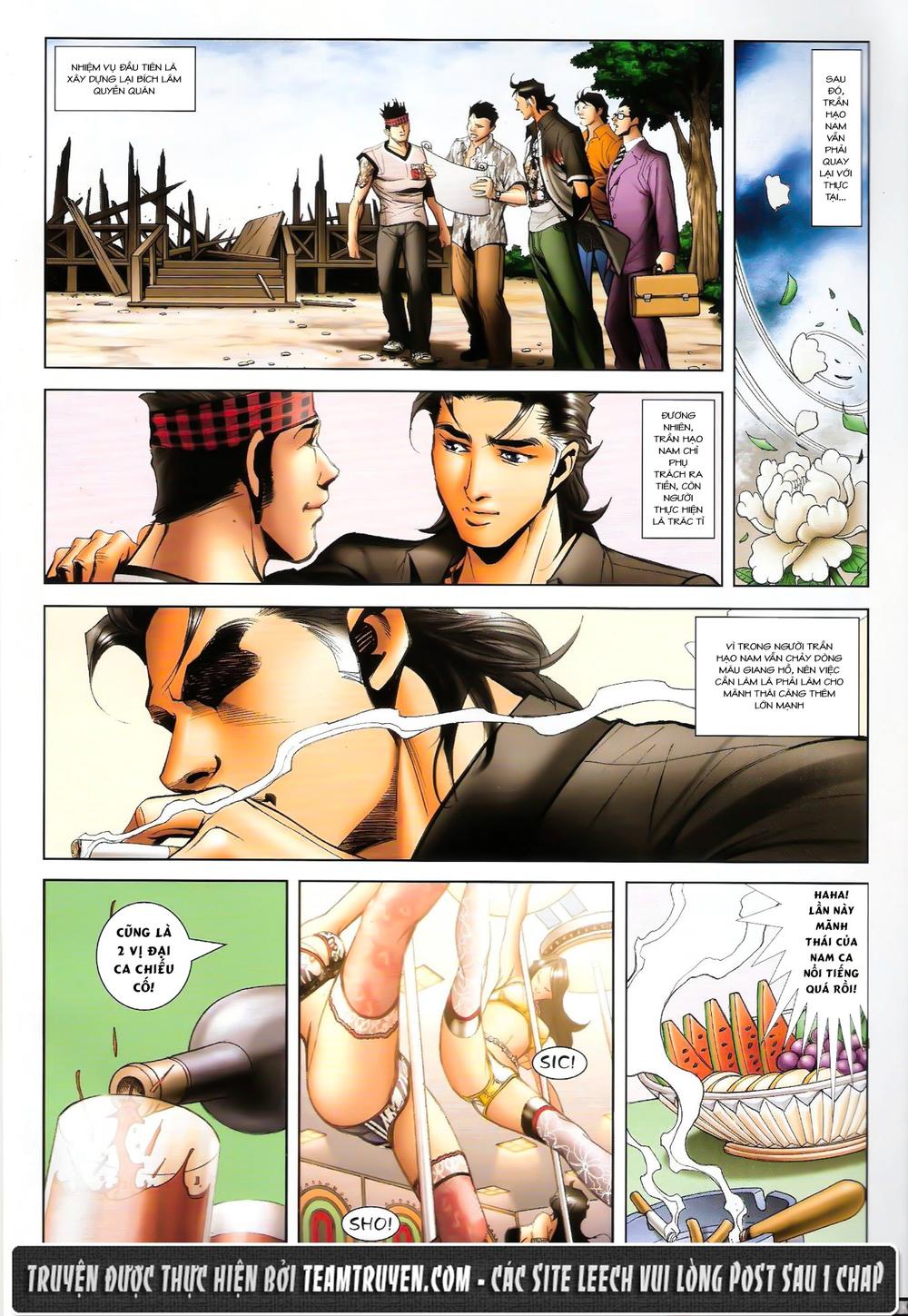 Người Trong Giang Hồ Chap 1434 - Next Chap 1435