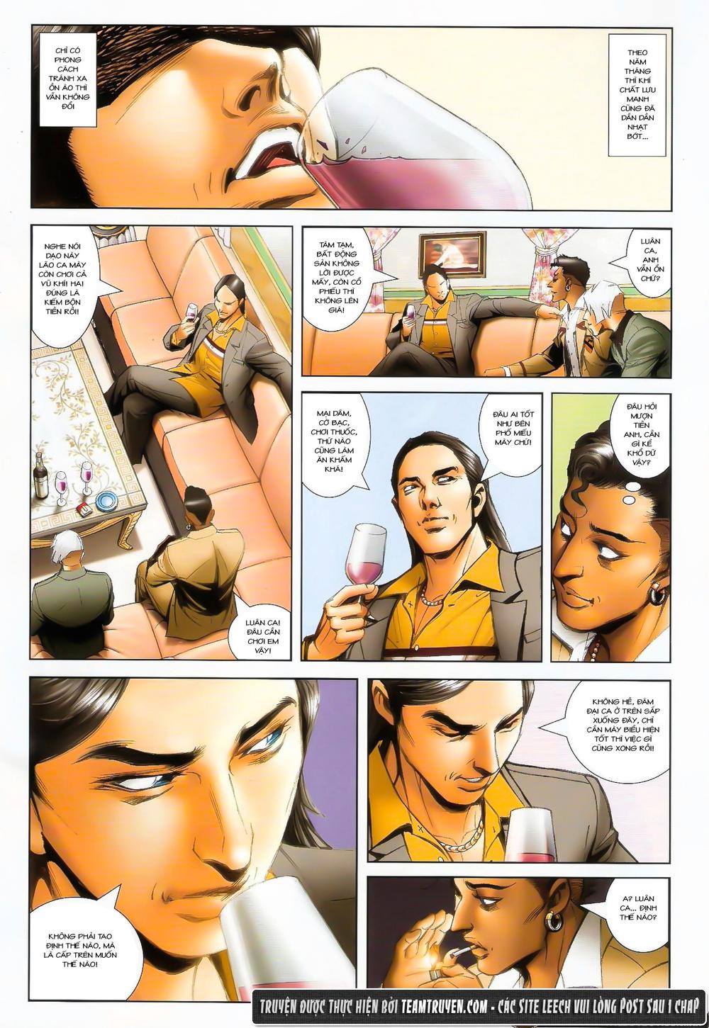 Người Trong Giang Hồ Chap 1437 - Next Chap 1438