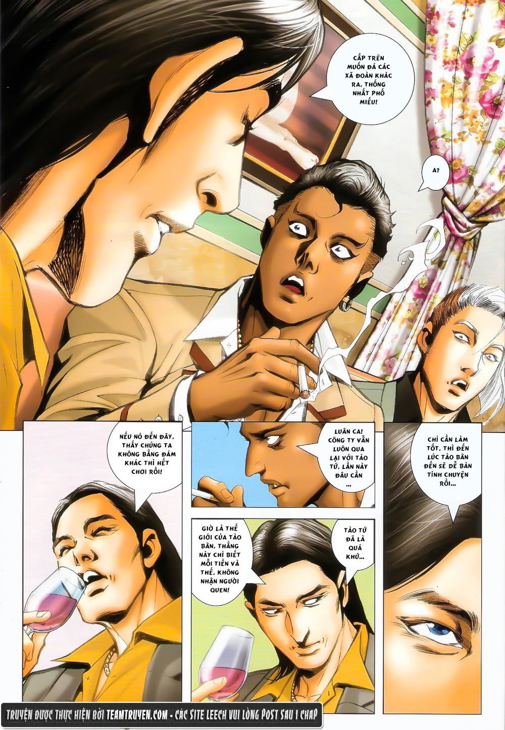 Người Trong Giang Hồ Chap 1437 - Next Chap 1438