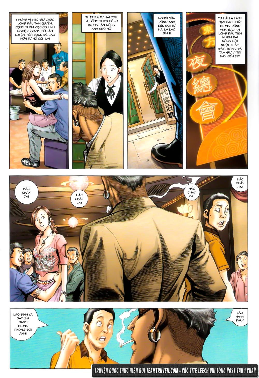 Người Trong Giang Hồ Chap 1441 - Next Chap 1442