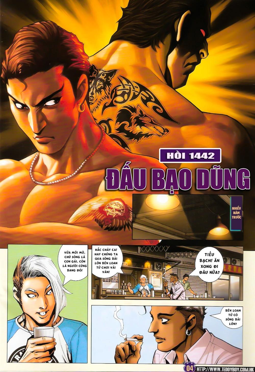 Người Trong Giang Hồ Chap 1442 - Next Chap 1443