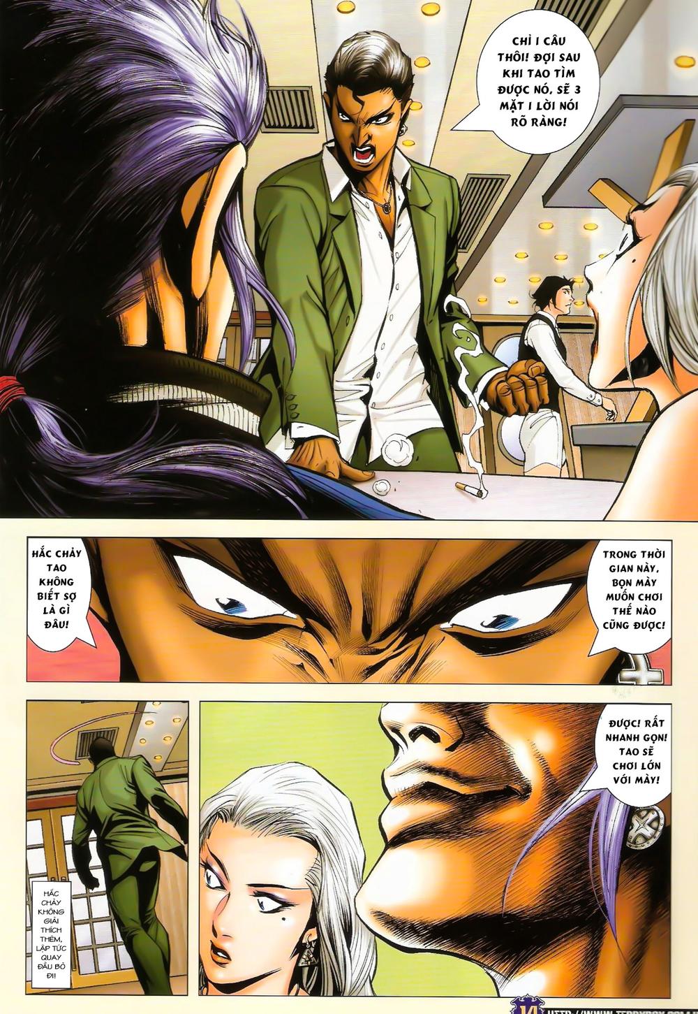 Người Trong Giang Hồ Chap 1442 - Next Chap 1443