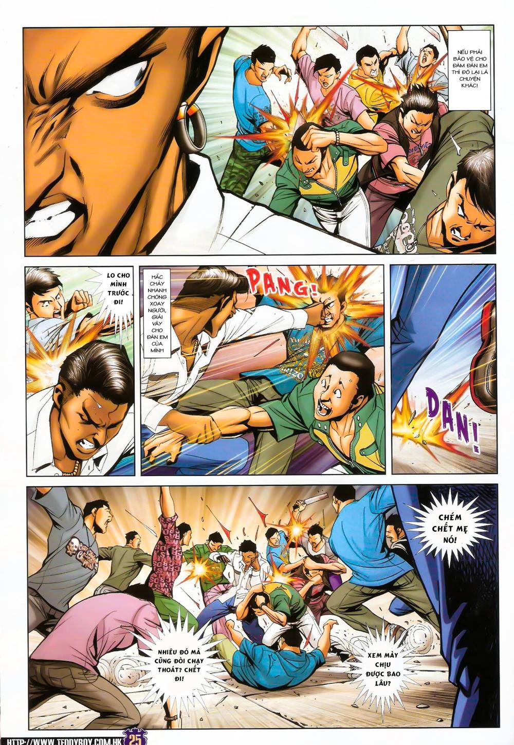 Người Trong Giang Hồ Chap 1442 - Next Chap 1443