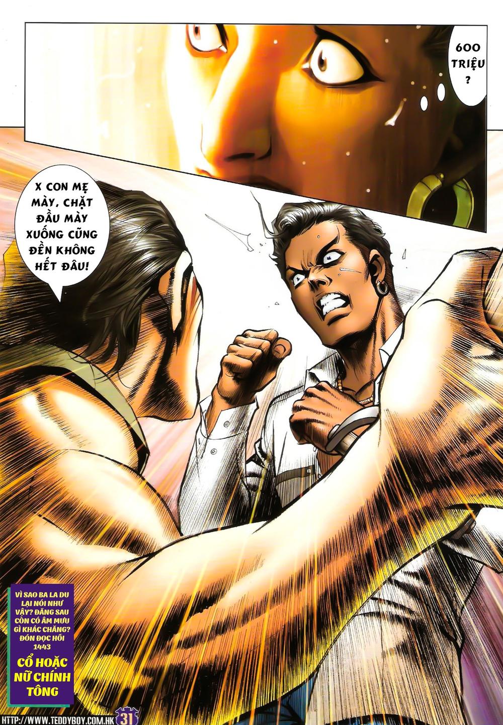 Người Trong Giang Hồ Chap 1442 - Next Chap 1443