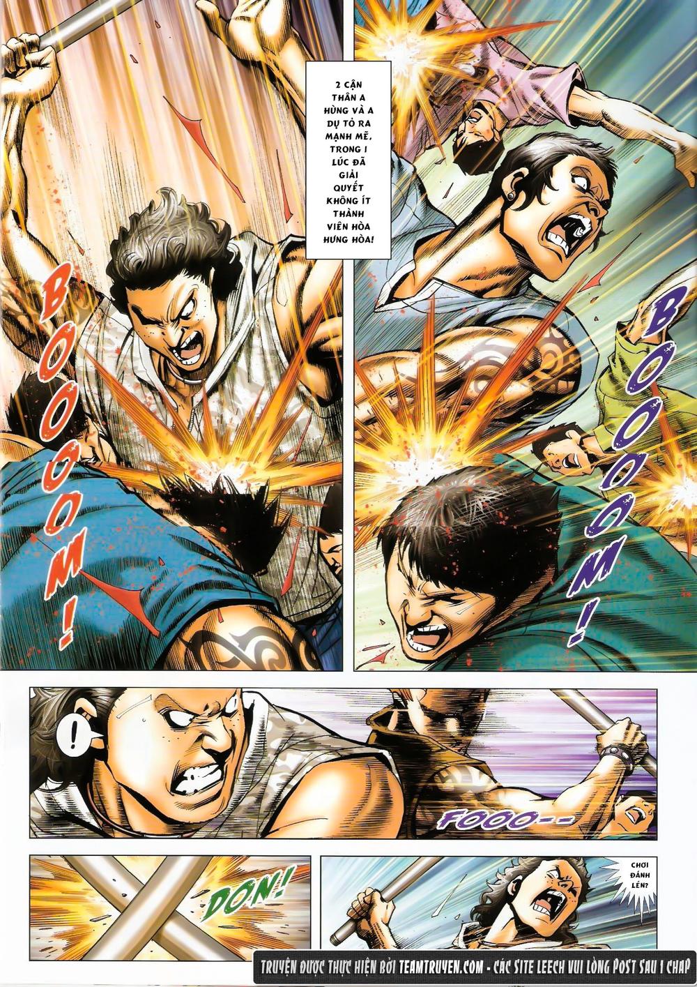 Người Trong Giang Hồ Chap 1444 - Next Chap 1445