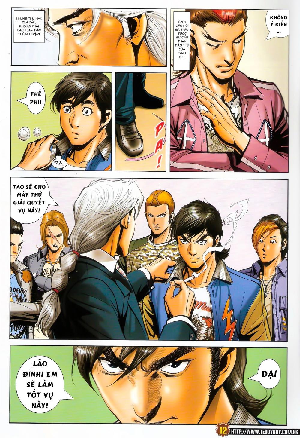 Người Trong Giang Hồ Chap 1445 - Next Chap 1446