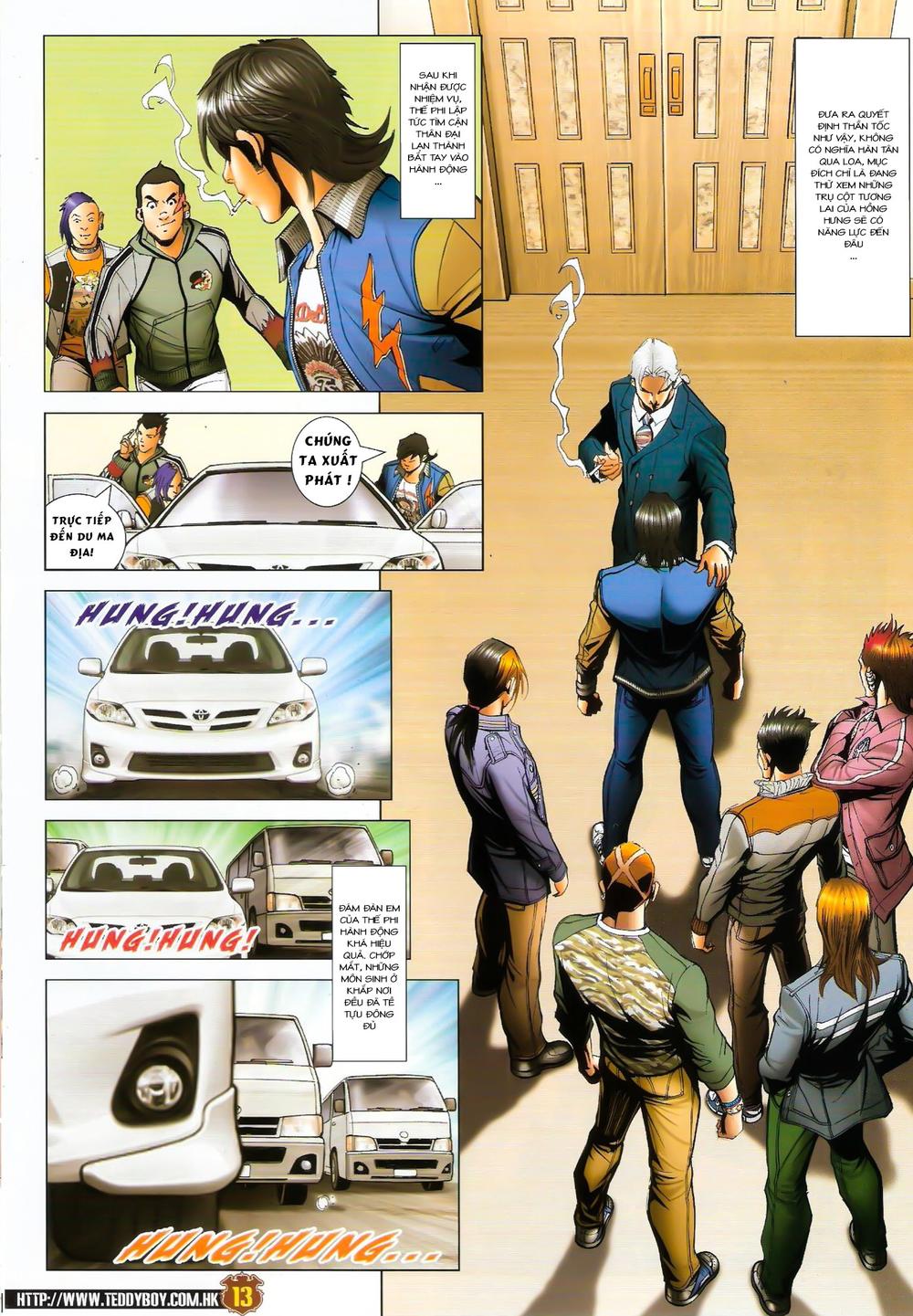 Người Trong Giang Hồ Chap 1445 - Next Chap 1446