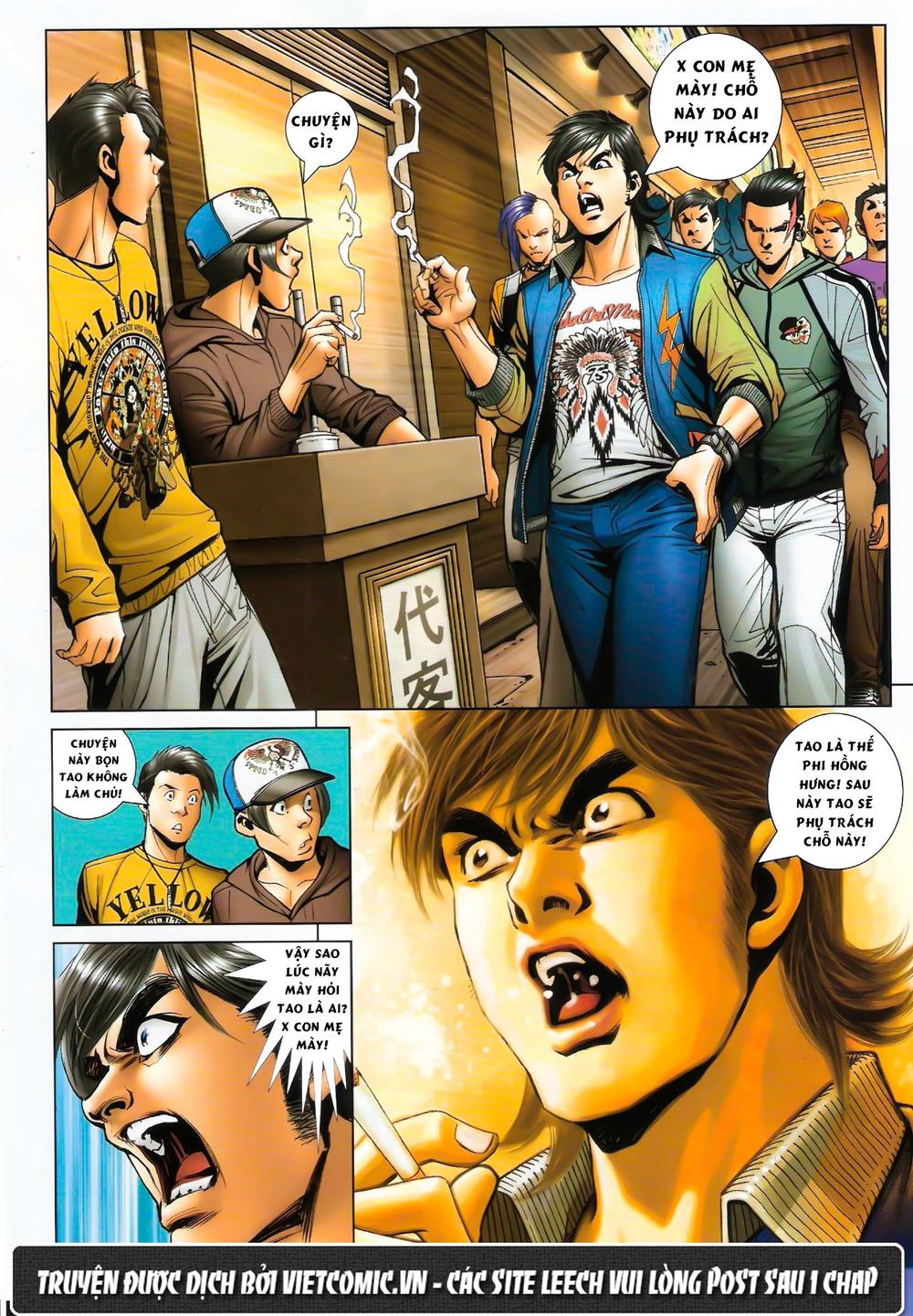 Người Trong Giang Hồ Chap 1445 - Next Chap 1446