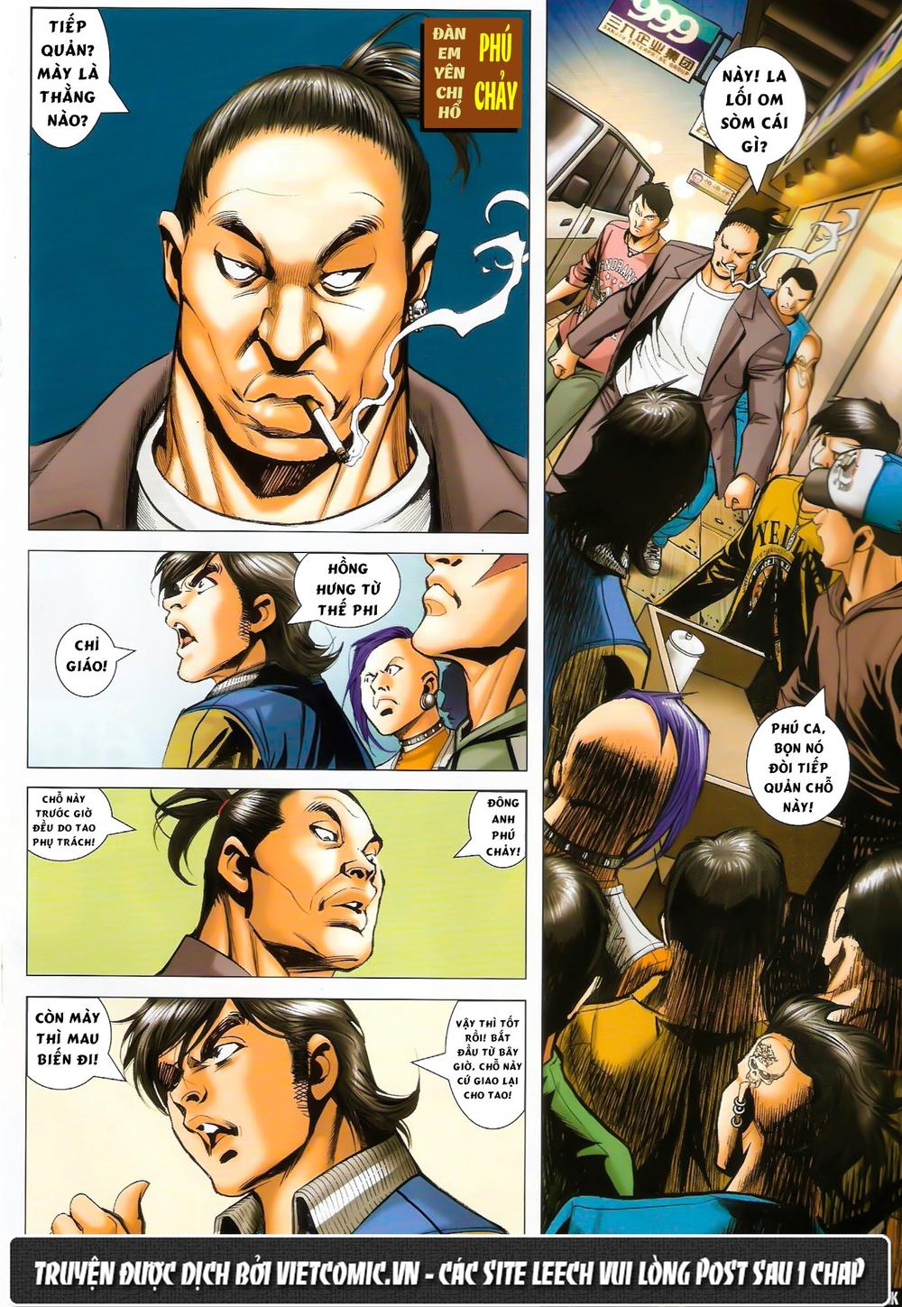 Người Trong Giang Hồ Chap 1445 - Next Chap 1446