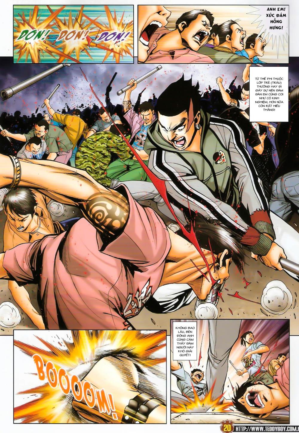 Người Trong Giang Hồ Chap 1445 - Next Chap 1446