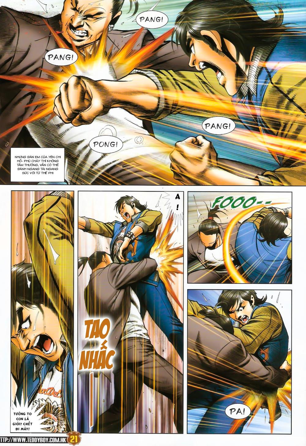 Người Trong Giang Hồ Chap 1445 - Next Chap 1446