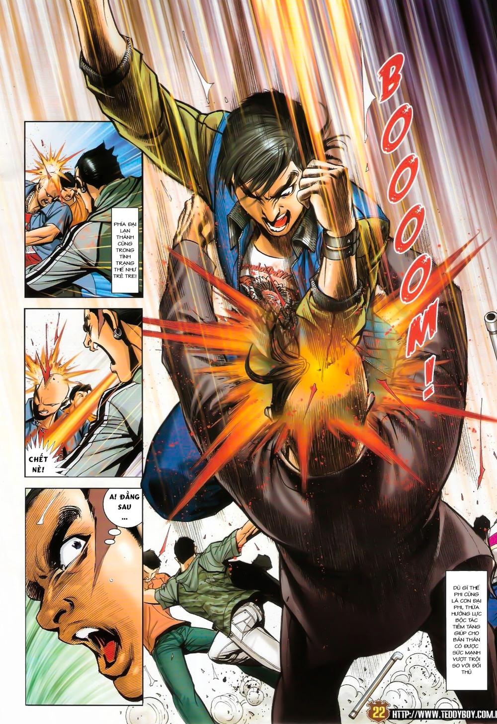 Người Trong Giang Hồ Chap 1445 - Next Chap 1446