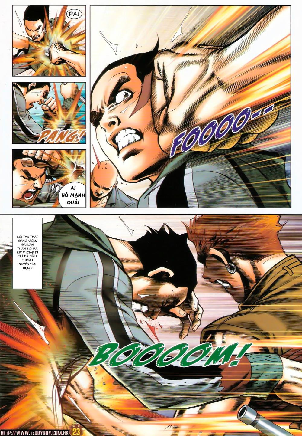 Người Trong Giang Hồ Chap 1445 - Next Chap 1446