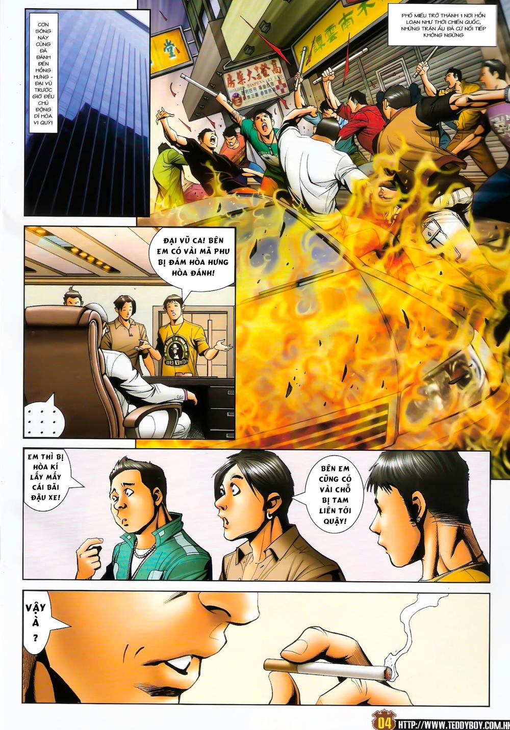 Người Trong Giang Hồ Chap 1445 - Next Chap 1446