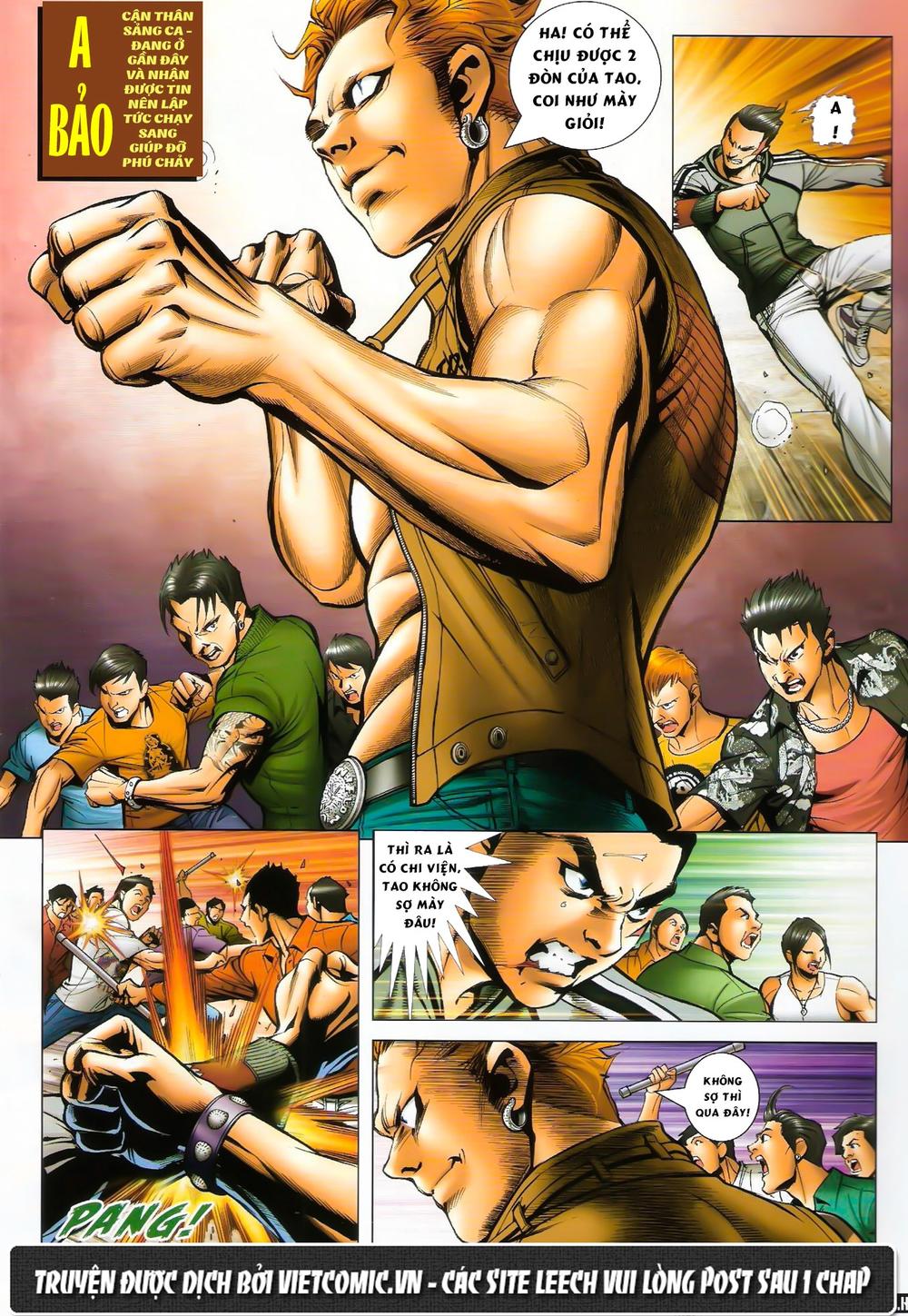 Người Trong Giang Hồ Chap 1445 - Next Chap 1446