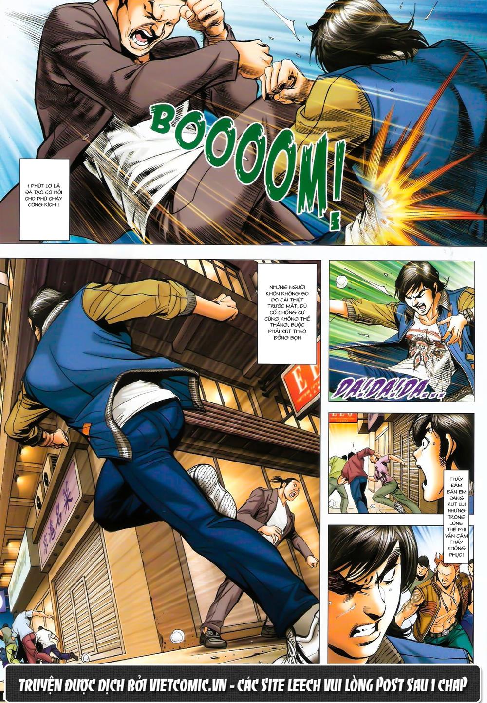 Người Trong Giang Hồ Chap 1445 - Next Chap 1446