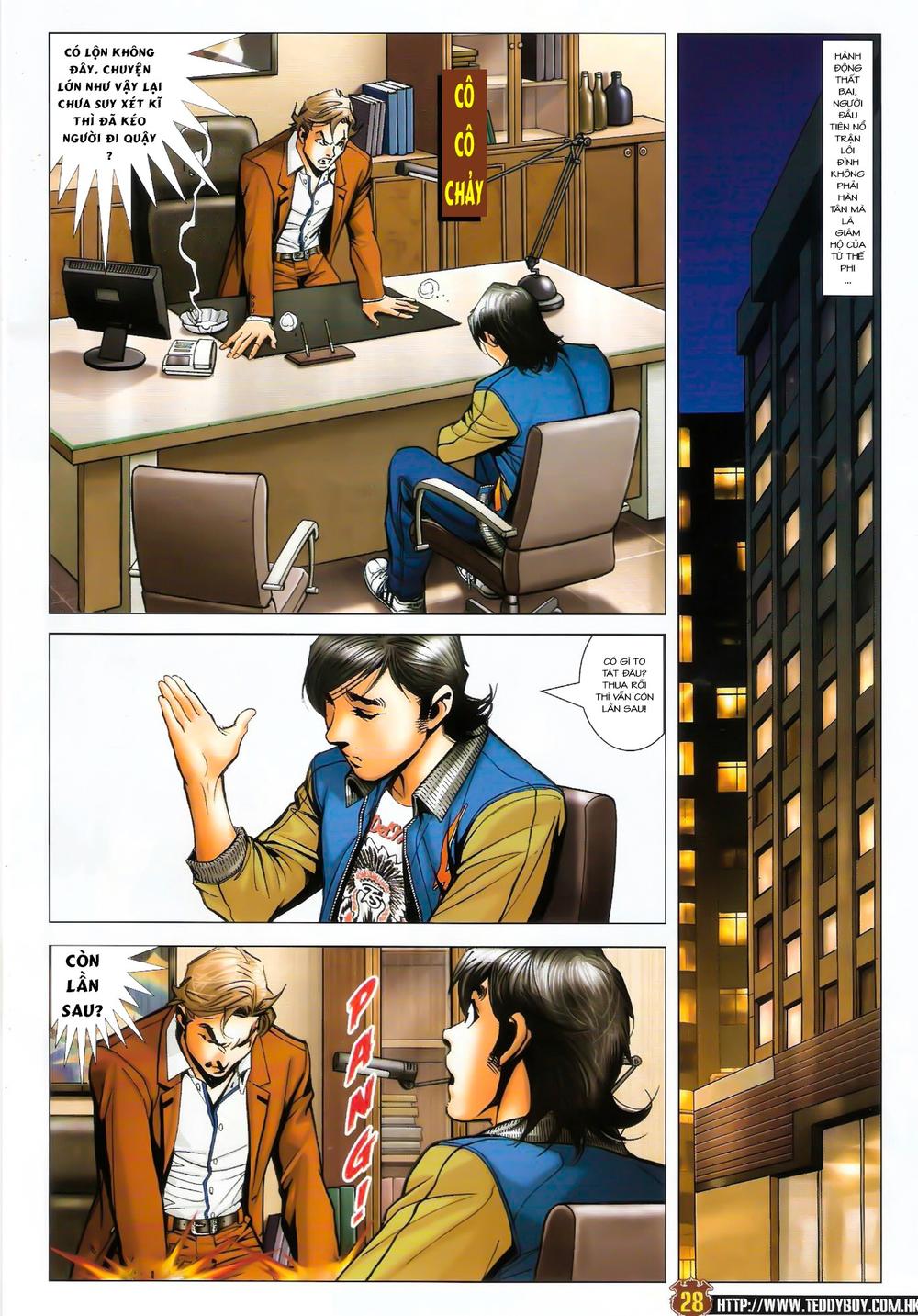 Người Trong Giang Hồ Chap 1445 - Next Chap 1446