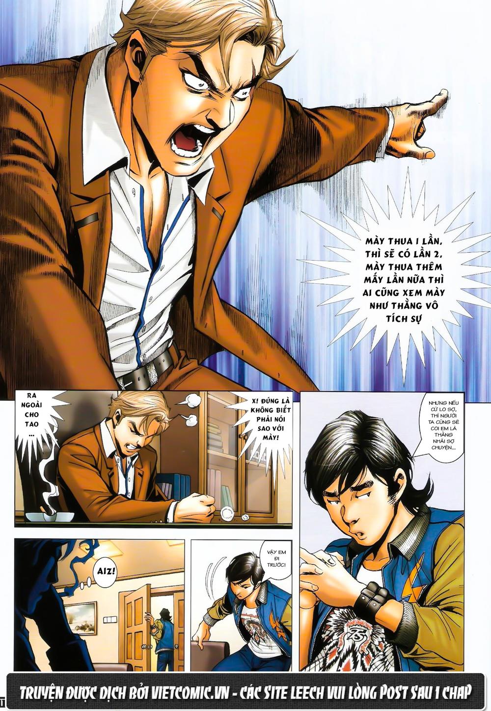 Người Trong Giang Hồ Chap 1445 - Next Chap 1446