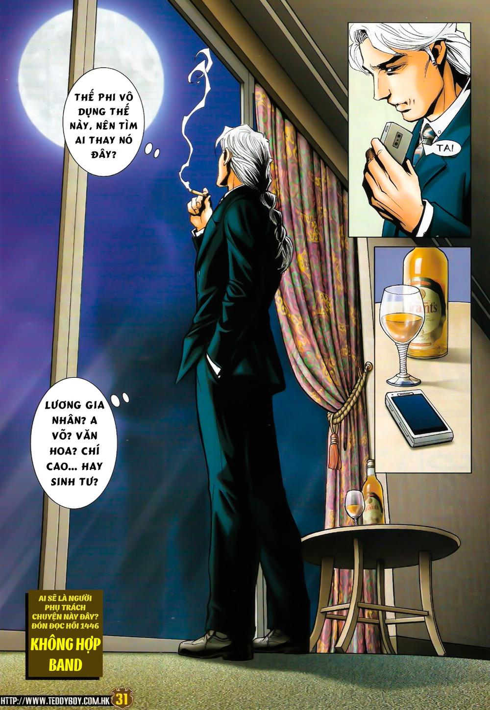 Người Trong Giang Hồ Chap 1445 - Next Chap 1446