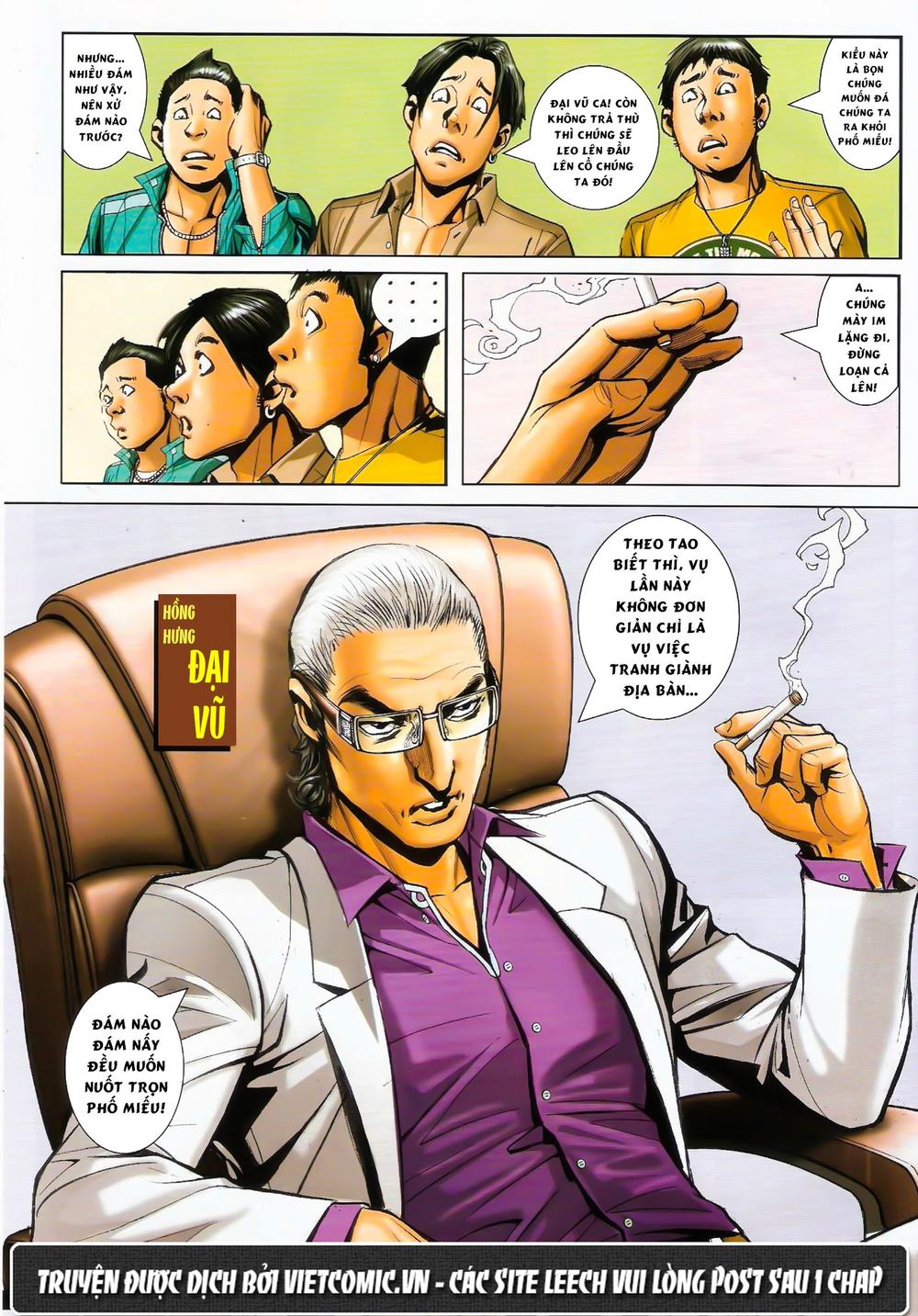 Người Trong Giang Hồ Chap 1445 - Next Chap 1446