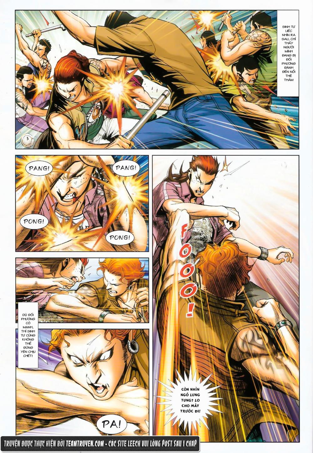 Người Trong Giang Hồ Chap 1448 - Next Chap 1449