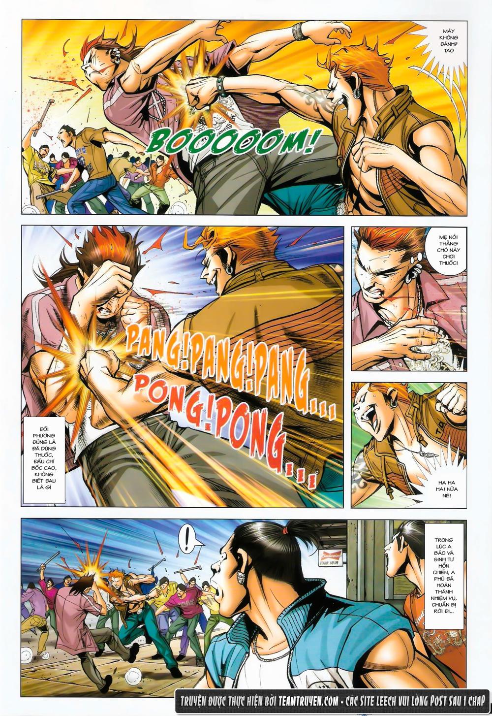 Người Trong Giang Hồ Chap 1448 - Next Chap 1449