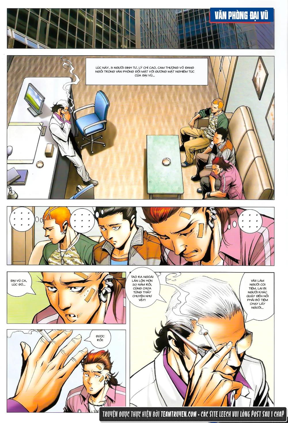 Người Trong Giang Hồ Chap 1448 - Next Chap 1449