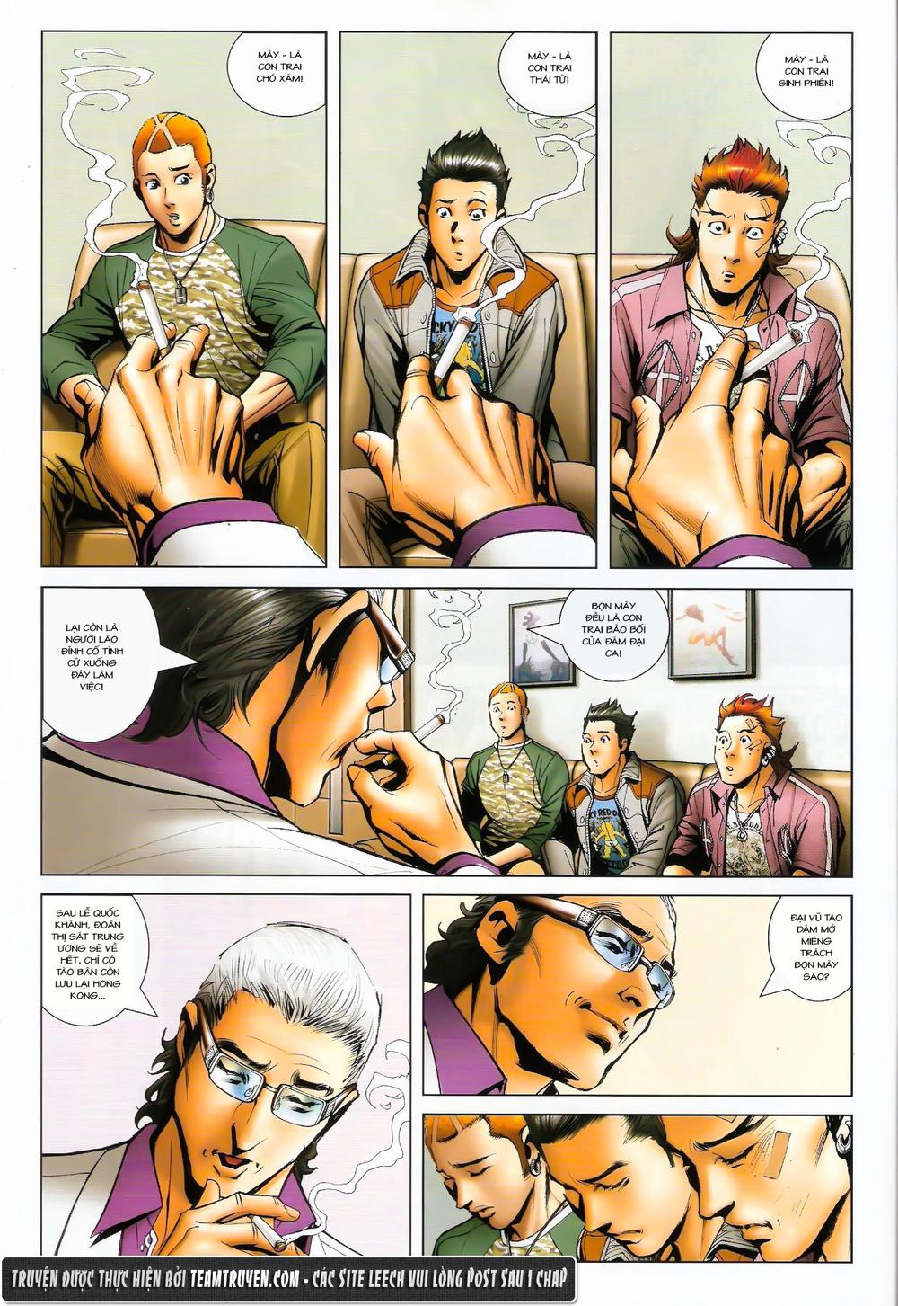 Người Trong Giang Hồ Chap 1448 - Next Chap 1449