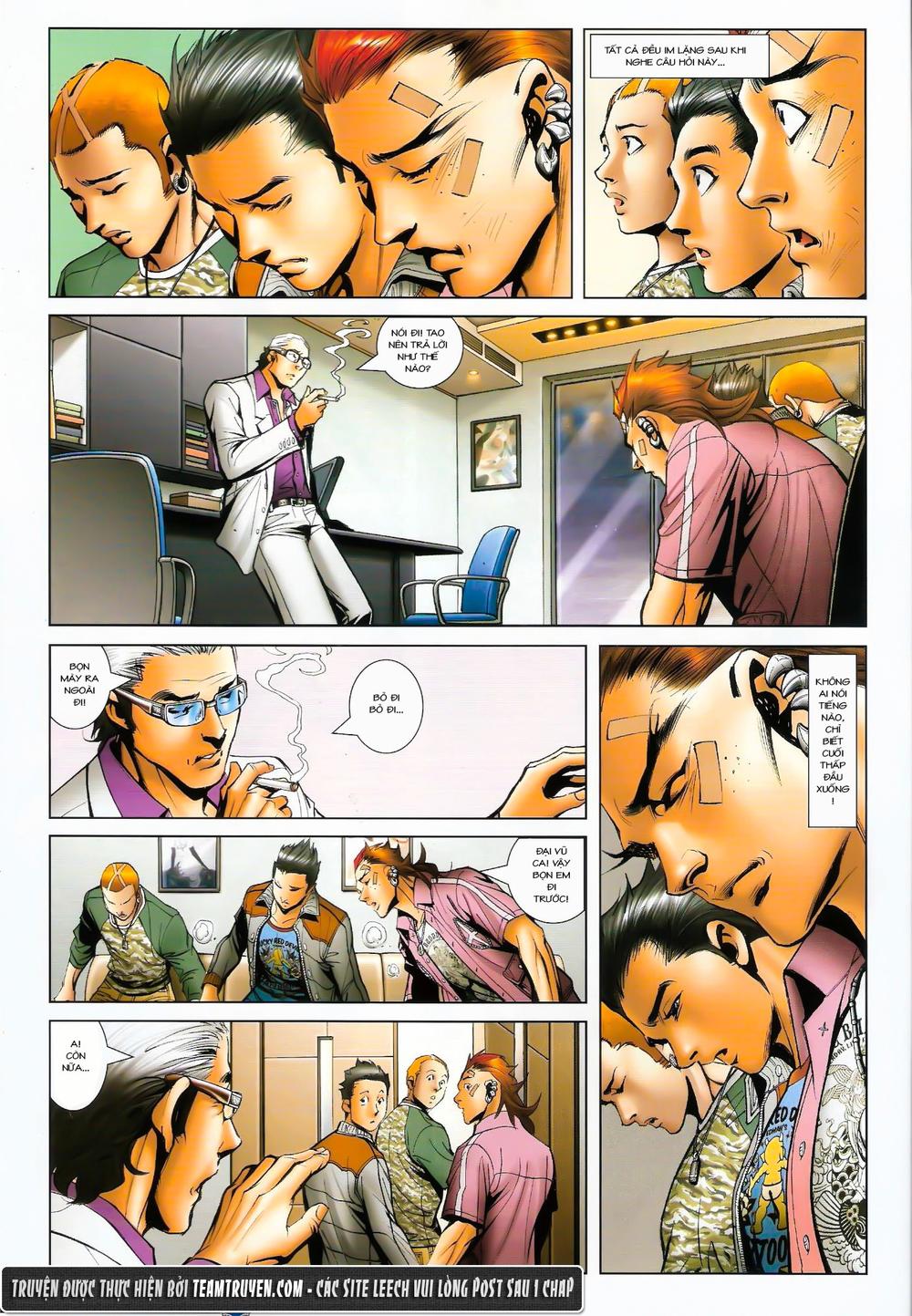 Người Trong Giang Hồ Chap 1448 - Next Chap 1449