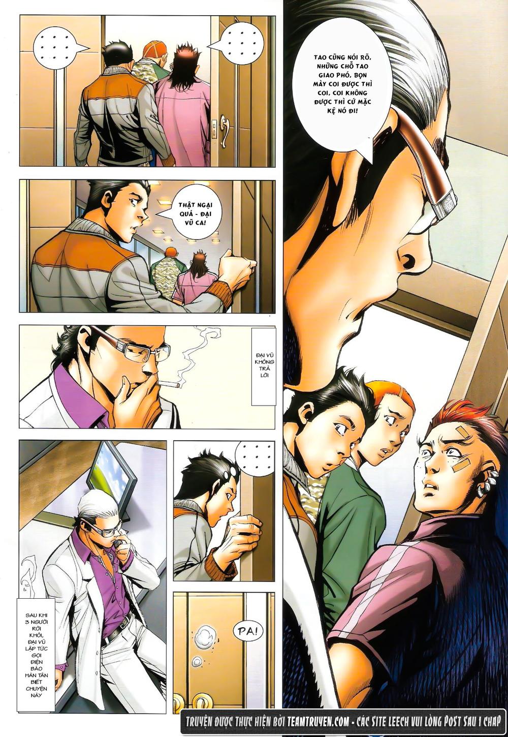 Người Trong Giang Hồ Chap 1448 - Next Chap 1449