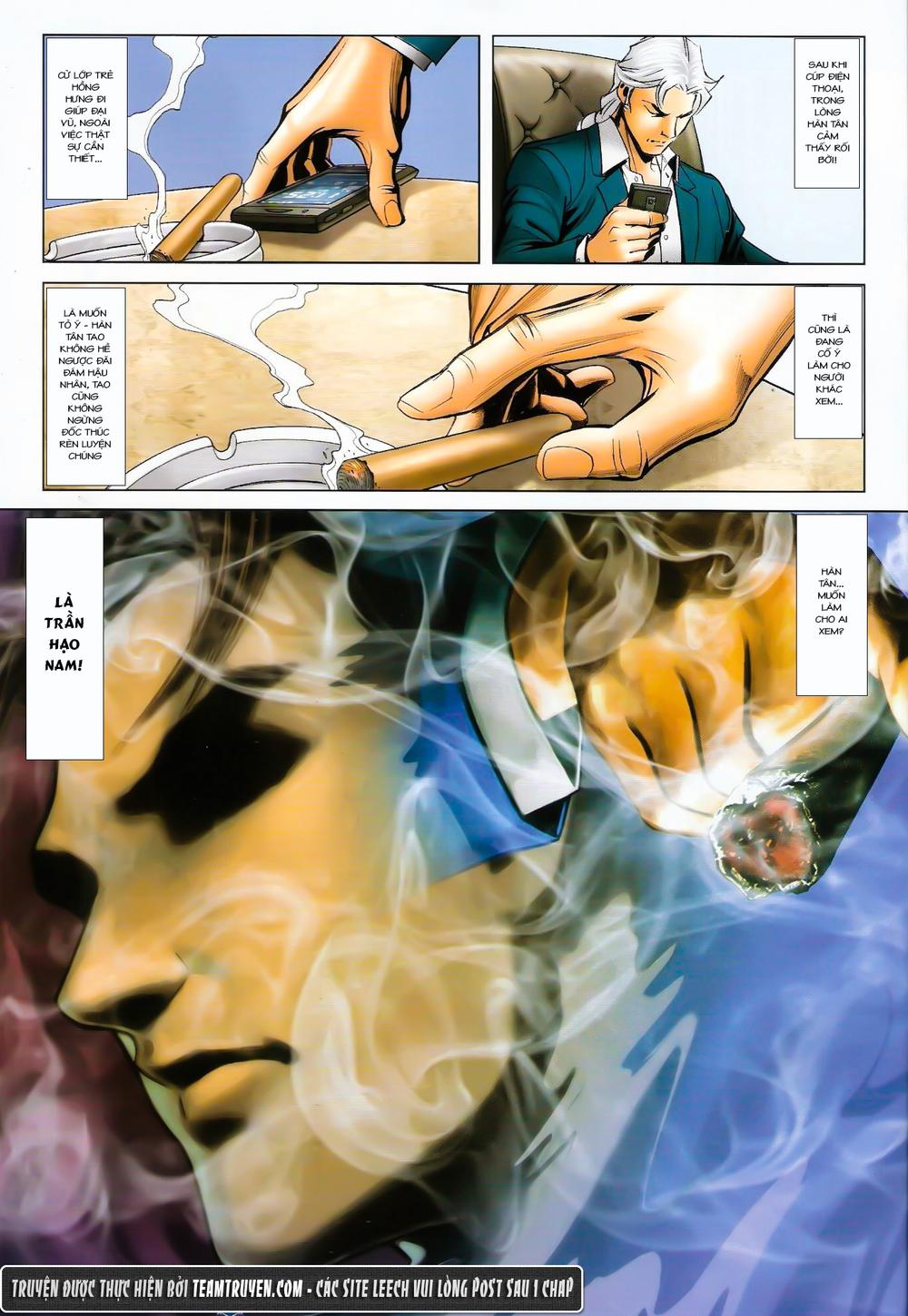 Người Trong Giang Hồ Chap 1448 - Next Chap 1449